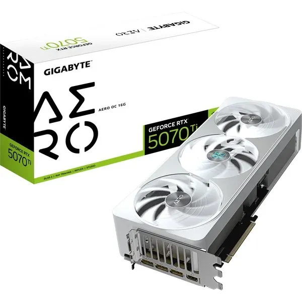GIGABYTE GeForce RTX 5070 Ti AERO OC 16G grafische kaart (5)