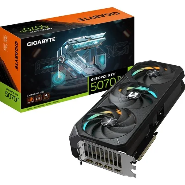 GIGABYTE GeForce RTX 5070 Ti GAMING OC 16G grafische kaart (5)