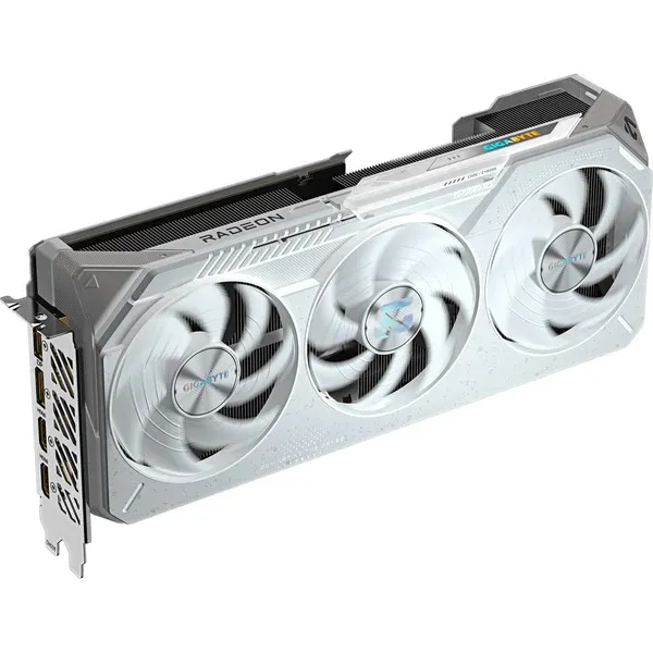 GIGABYTE Radeon RX 9070 XT GAMING OC ICE 16G grafische kaart (4)