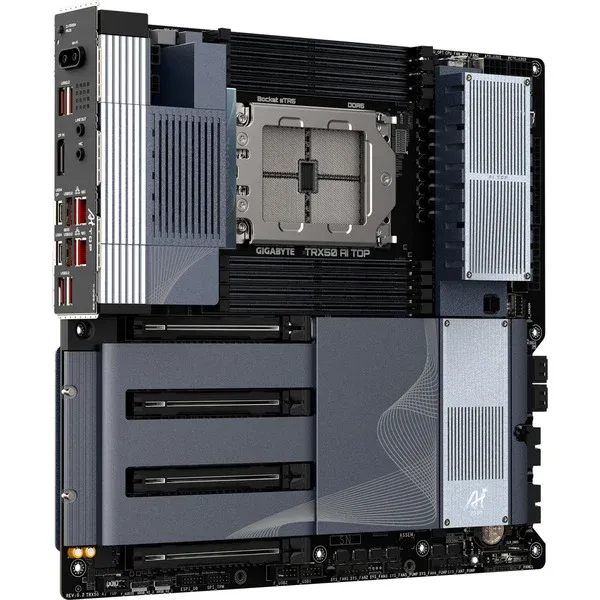 GIGABYTE TRX50 AI TOP socket sTR5 moederbord (3)