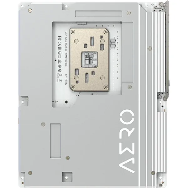 GIGABYTE X870E AERO X3D WOOD socket AM5 moederbord (5)