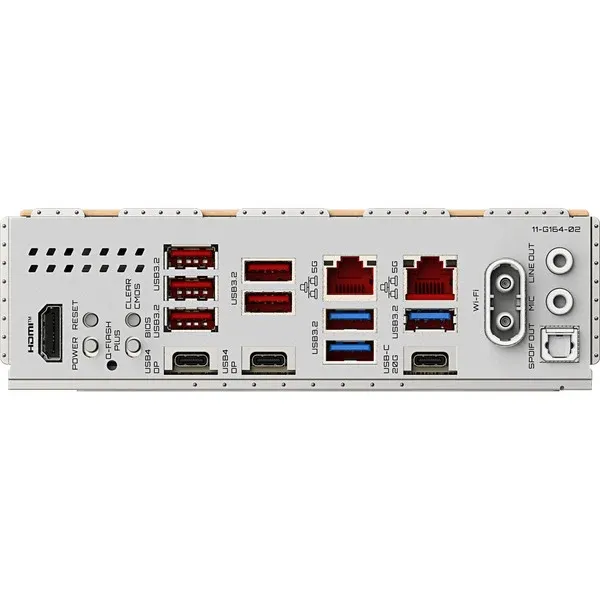 GIGABYTE X870E AERO X3D WOOD socket AM5 moederbord (6)