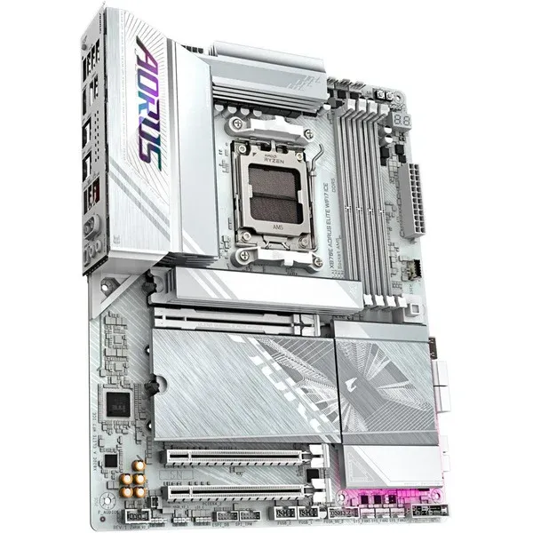 GIGABYTE X870E AORUS ELITE WIFI7 ICE socket AM5 moederbord (3)
