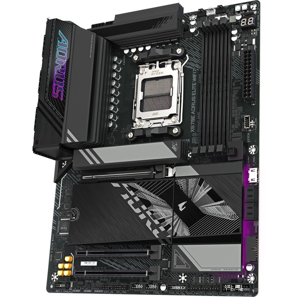 GIGABYTE X870E AORUS ELITE WIFI7 socket AM5 moederbord (4)