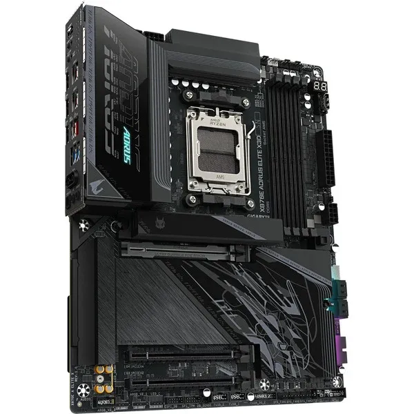 GIGABYTE X870E AORUS ELITE X3D socket AM5 moederbord (3)