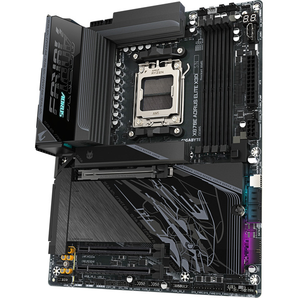 GIGABYTE X870E AORUS ELITE X3D socket AM5 moederbord (4)