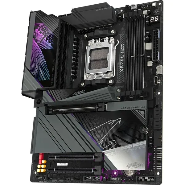 GIGABYTE X870E AORUS MASTER socket AM5 moederbord (4)