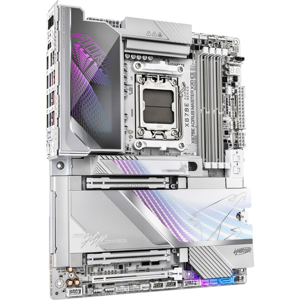 GIGABYTE X870E AORUS MASTER X3D ICE socket AM5 moederbord (3)