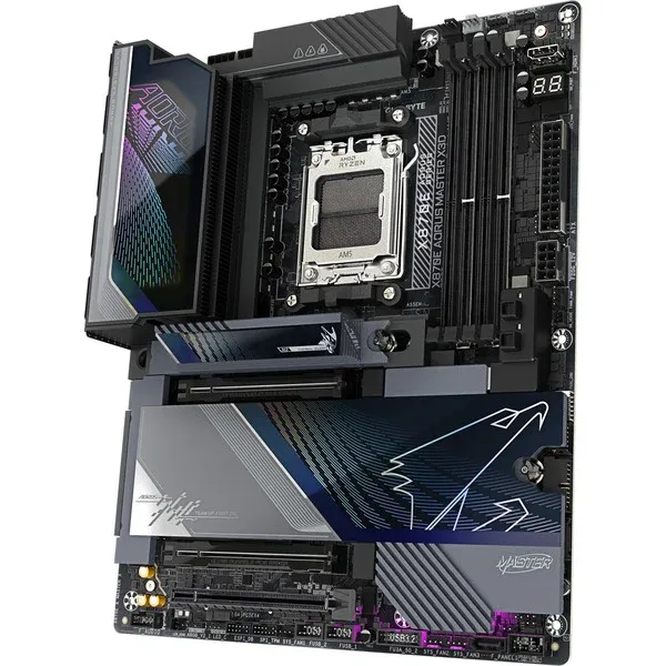 GIGABYTE X870E AORUS MASTER X3D socket AM5 moederbord (4)