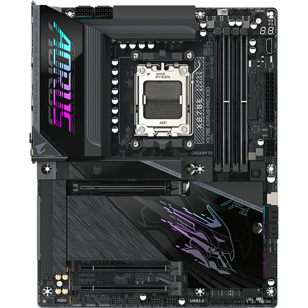 GIGABYTE X870E AORUS PRO X3D socket AM5 moederbord (3)