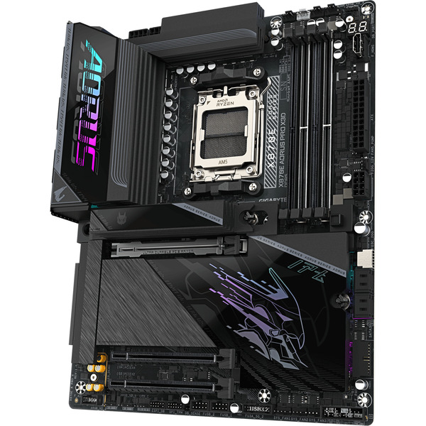 GIGABYTE X870E AORUS PRO X3D socket AM5 moederbord (4)