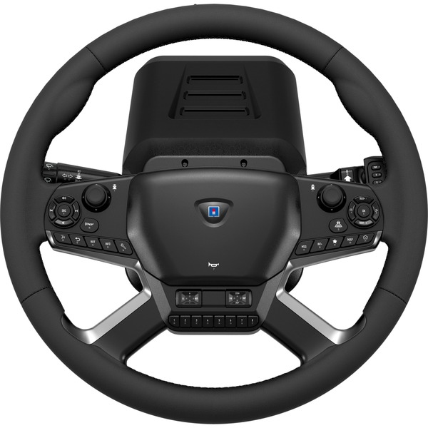 HORI Force Feedback Truck Control System simulatorset (Zwart/zilver) (3)