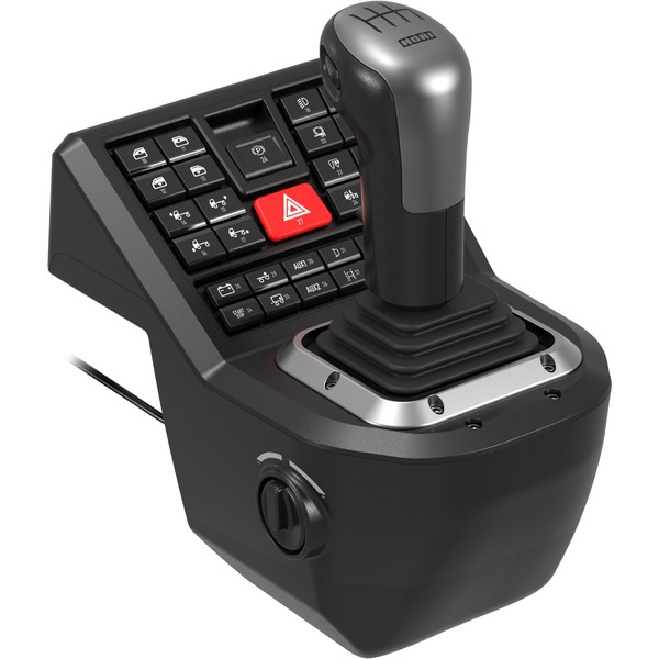 HORI Force Feedback Truck Control System simulatorset (Zwart/zilver) (4)