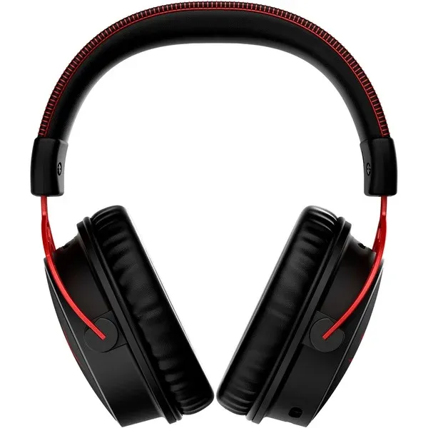 HyperX Cloud Alpha Wireless over-ear gaming headset (Zwart/rood) (4)