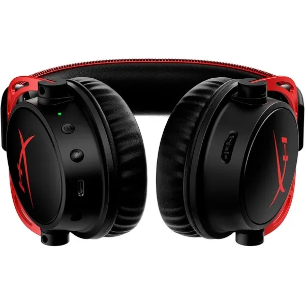 HyperX Cloud Alpha Wireless over-ear gaming headset (Zwart/rood) (5)