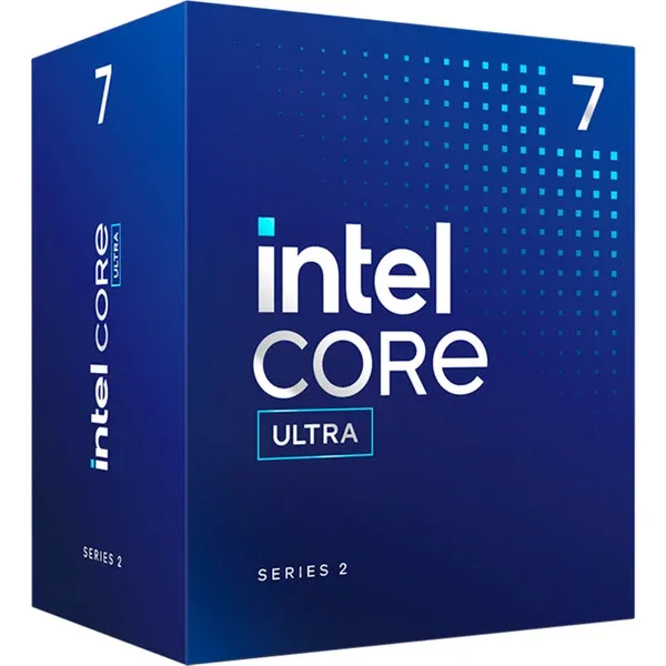 Intel® Core Ultra 7 265, 2,4 GHz (5,3 GHz Turbo Boost) socket 1851 processor