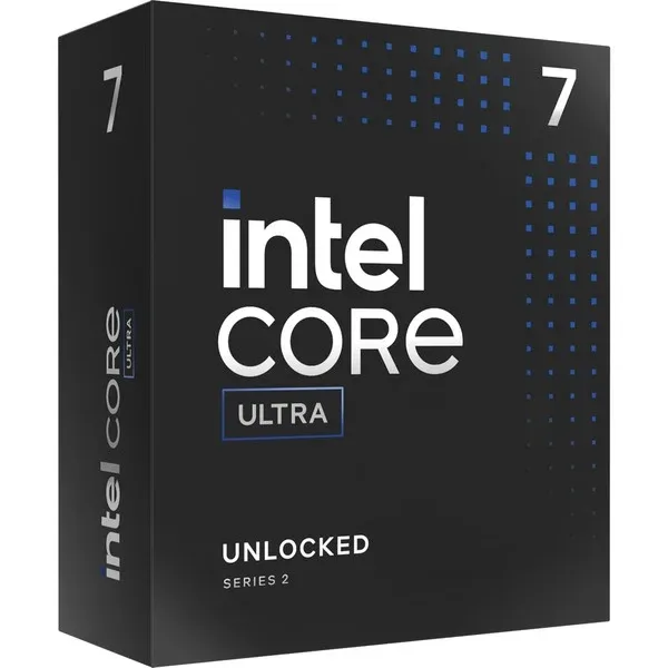 Intel® Core Ultra 7 265K, 3,9 GHz (5,5 GHz Turbo Boost) socket 1851 processor
