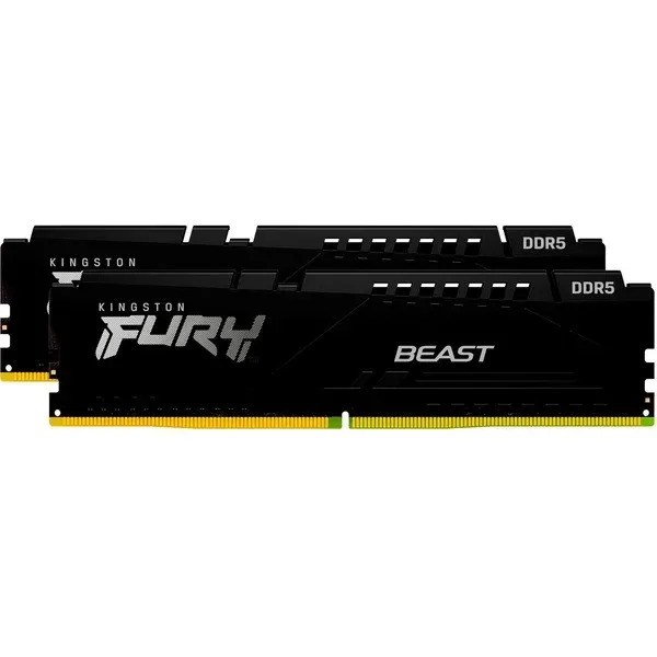 Kingston FURY Beast 32 GB DDR5-6000 (2x 16 GB) werkgeheugen