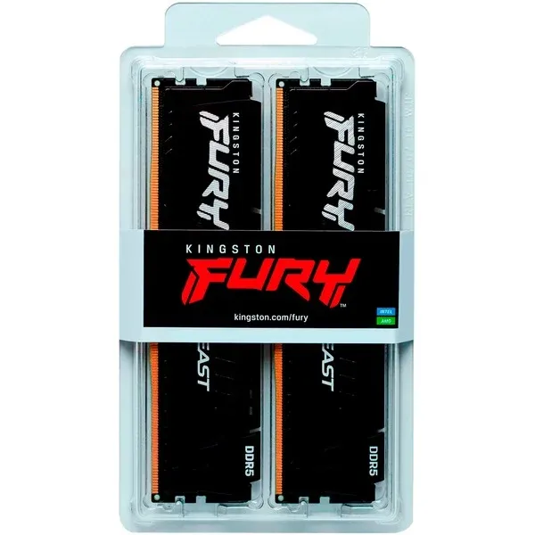 Kingston FURY Beast 32 GB DDR5-6000 (2x 16 GB) werkgeheugen (3)