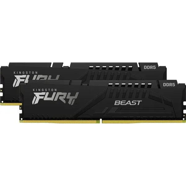 Kingston FURY Beast 32 GB DDR5-6000 (2x 16 GB) werkgeheugen