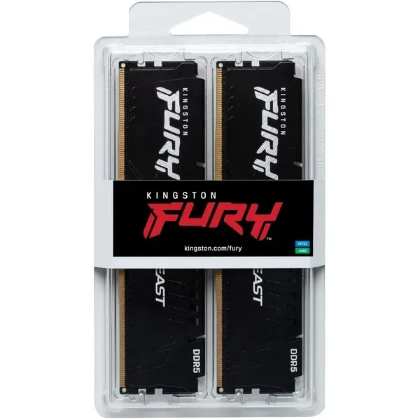Kingston FURY Beast 64 GB DDR5-5600 (2x 32 GB) werkgeheugen (4)