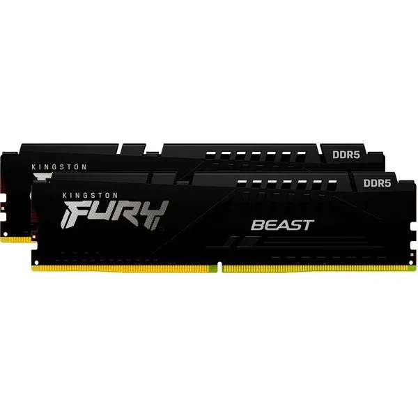 Kingston FURY Beast 64 GB DDR5-6000 (2x 32 GB) werkgeheugen