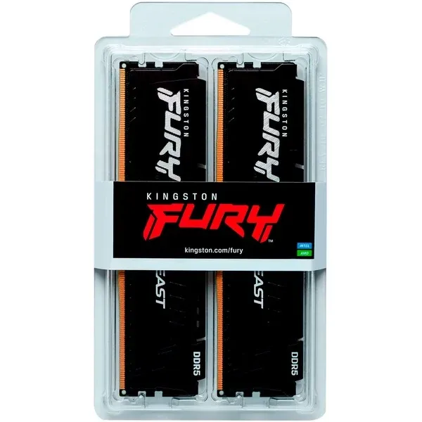 Kingston FURY Beast 64 GB DDR5-6000 (2x 32 GB) werkgeheugen (3)