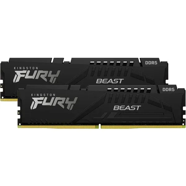 Kingston FURY Beast 64 GB DDR5-6000 (2x 32 GB) werkgeheugen