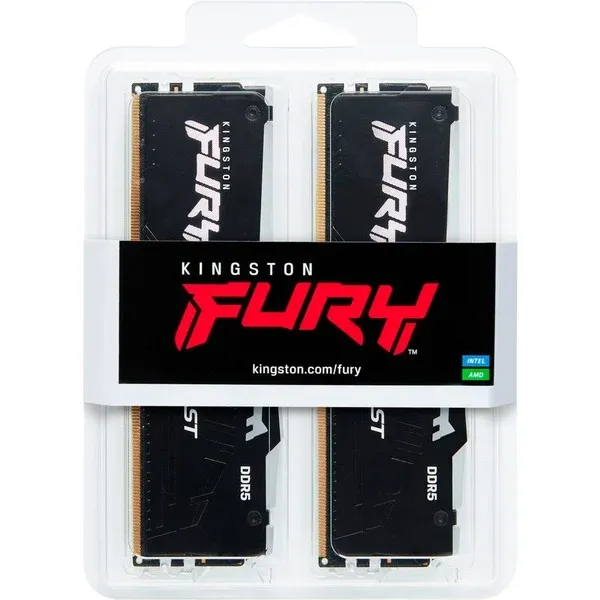 Kingston FURY Beast RGB 32 GB DDR5-6000 (2x 16 GB) werkgeheugen (3)