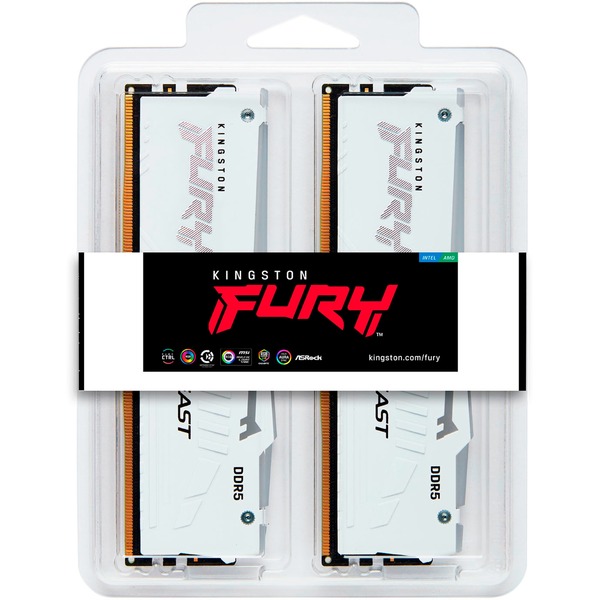 Kingston FURY Beast RGB 64 GB DDR5-6000 (2x 32 GB) werkgeheugen (3)