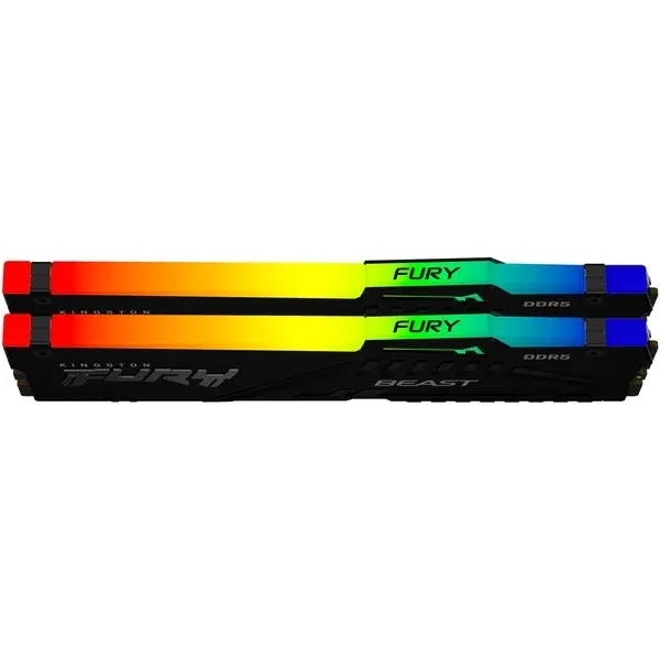 Kingston FURY Beast RGB 64 GB DDR5-6000 (2x 32 GB) werkgeheugen (3)
