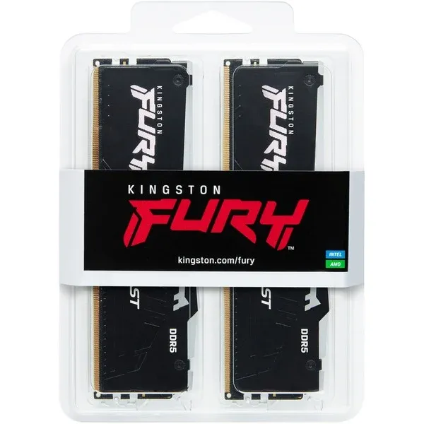 Kingston FURY Beast RGB 64 GB DDR5-6000 (2x 32 GB) werkgeheugen (4)