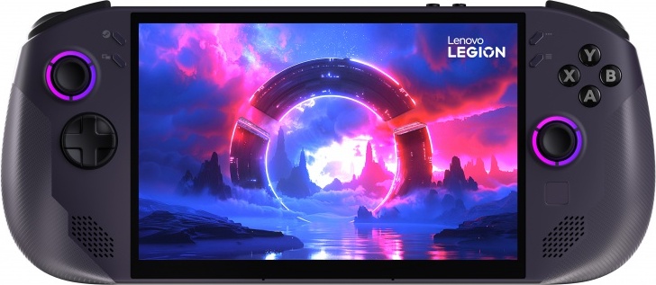 Lenovo Legion Go S 8APU1 Z1 Extreme 8" Handheld Gaming PC in zwart