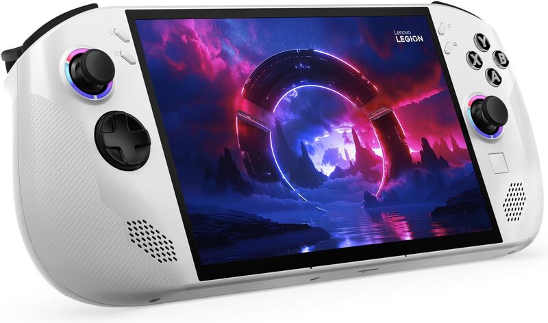 Lenovo Legion Go S 8APU1 8" AMD Ryzen Z1 Extreme handheld Gaming PC Wit (3)