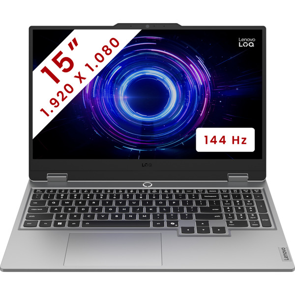 Lenovo LOQ 15IRX10 (83JE00XBMB) 15.6" gaming laptop