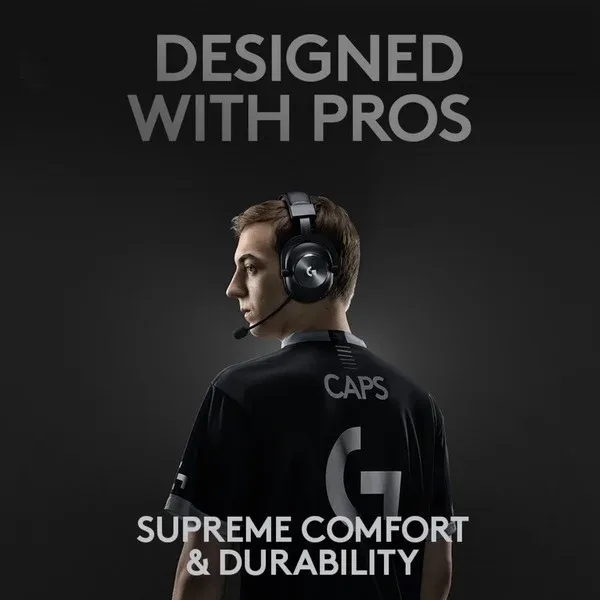 Logitech G PRO X Wireless LIGHTSPEED over-ear gaming headset (3)