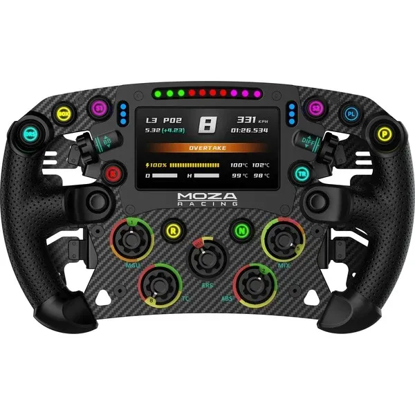 MOZA FSR 2 Formula stuur add-on (Zwart)