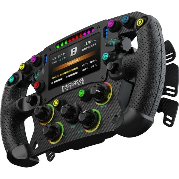 MOZA FSR 2 Formula stuur add-on (Zwart) (3)