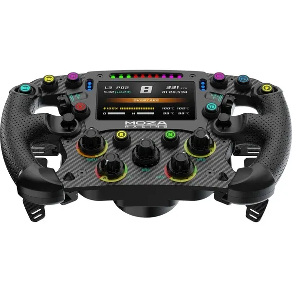 MOZA FSR 2 Formula stuur add-on (Zwart) (4)