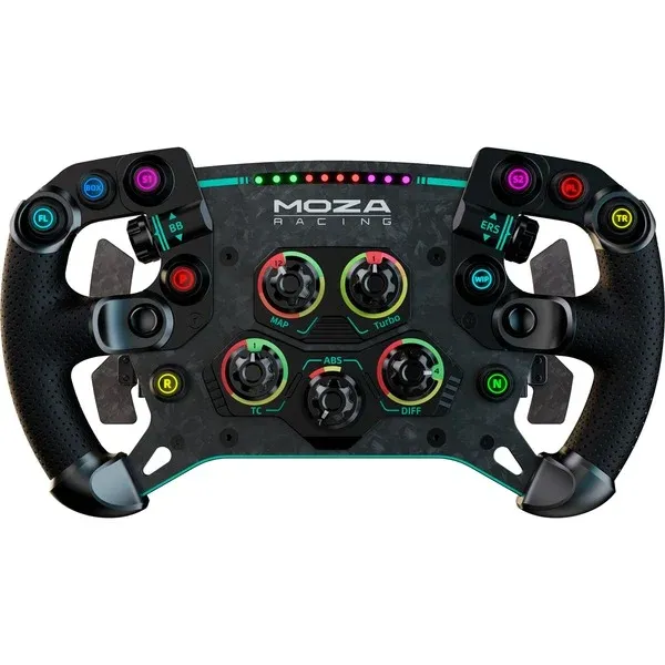 MOZA GS V2P GT Microvezel Leer stuur add-on