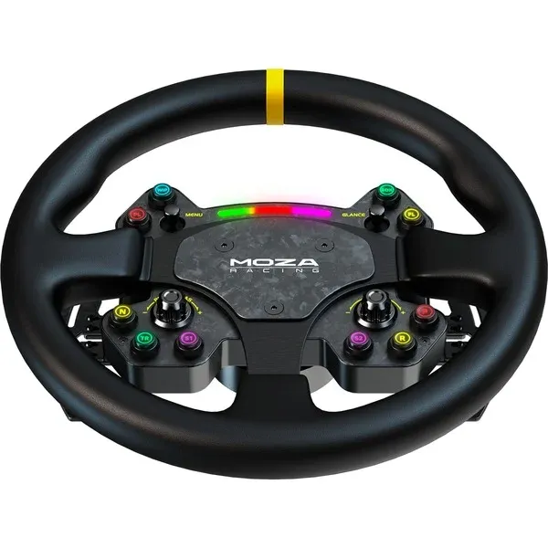 MOZA RS V2 stuur add-on (Zwart) (3)