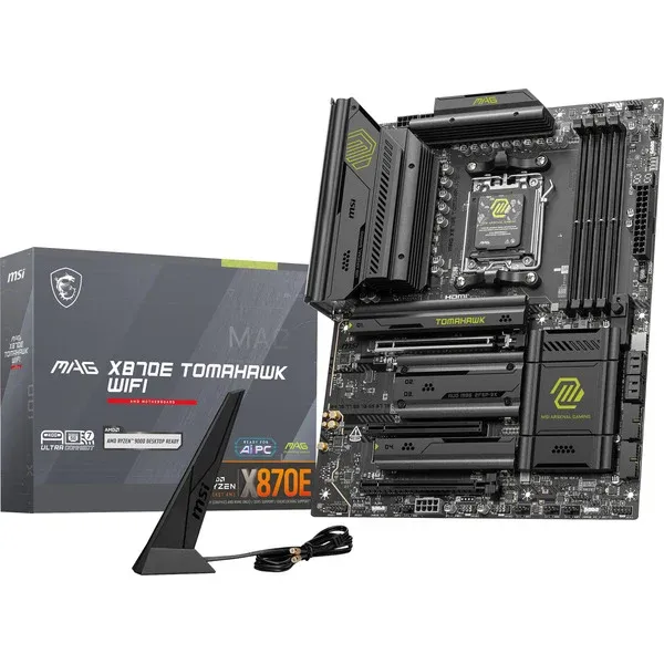 MSI MAG X870E TOMAHAWK WIFI socket AM5 moederbord