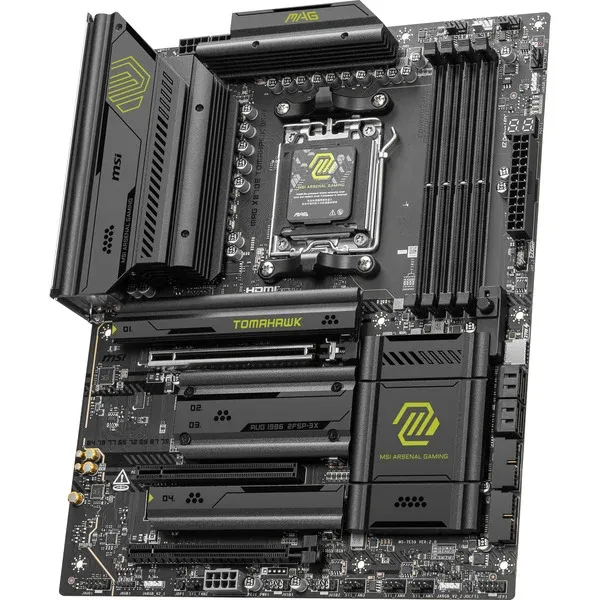 MSI MAG X870E TOMAHAWK WIFI socket AM5 moederbord (4)