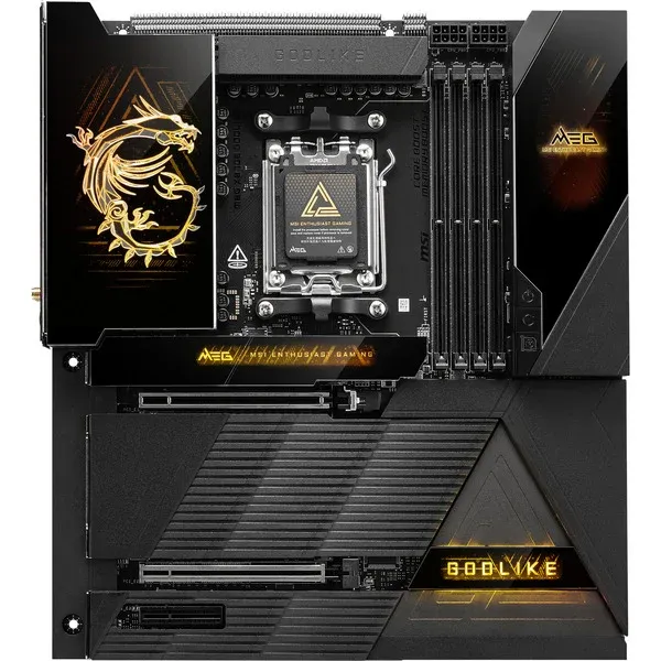 MSI MEG X870E GODLIKE socket AM5 moederbord (3)