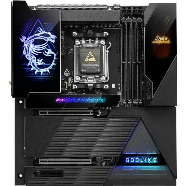 MSI MEG X870E GODLIKE socket AM5 moederbord (4)