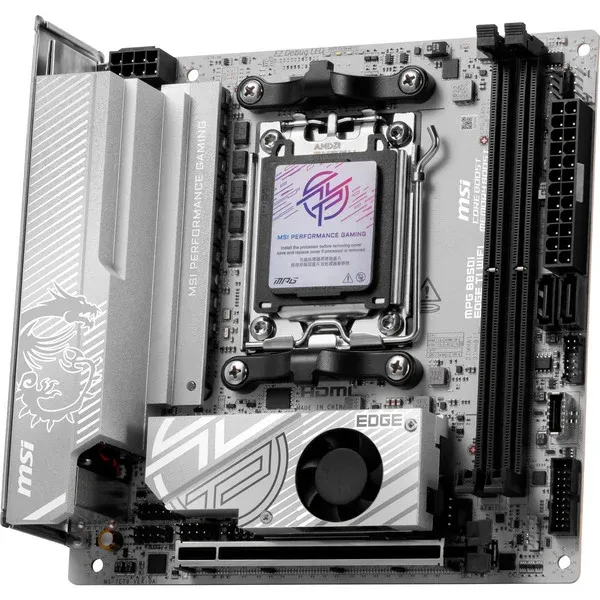MSI MPG B850I EDGE TI WIFI socket AM5 moederbord (4)