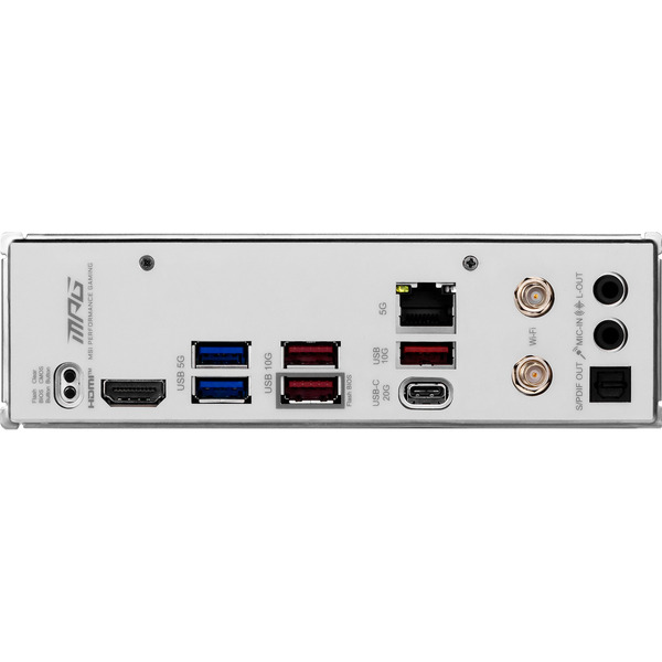 MSI MPG B850I EDGE TI WIFI socket AM5 moederbord (5)