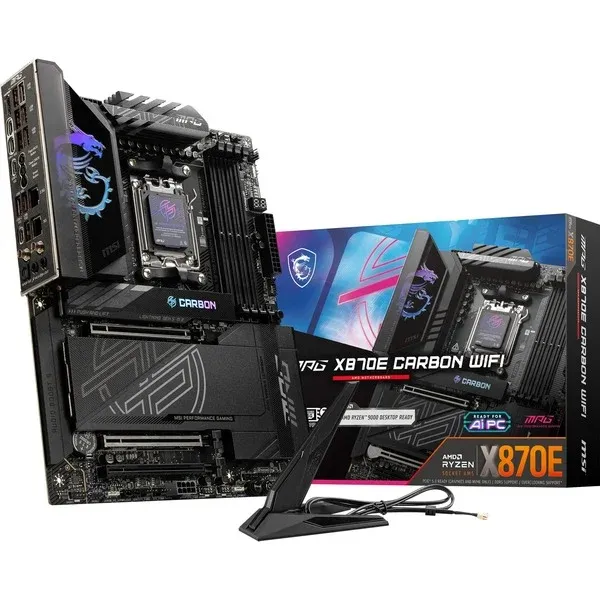 MSI MPG X870E CARBON WIFI socket AM5 moederbord