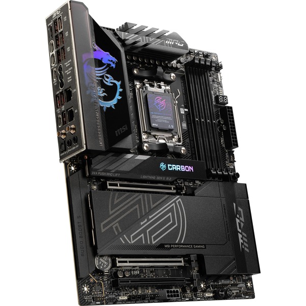 MSI MPG X870E CARBON WIFI socket AM5 moederbord (3)