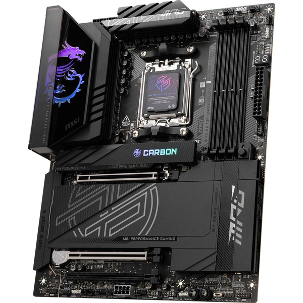 MSI MPG X870E CARBON WIFI socket AM5 moederbord (4)
